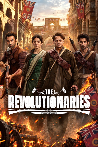 The Revolutionaries – Season 1 (2026) WEB-HDRip [EP 1 to 8] [Hindi (DDP5.1) + Multi Audio]