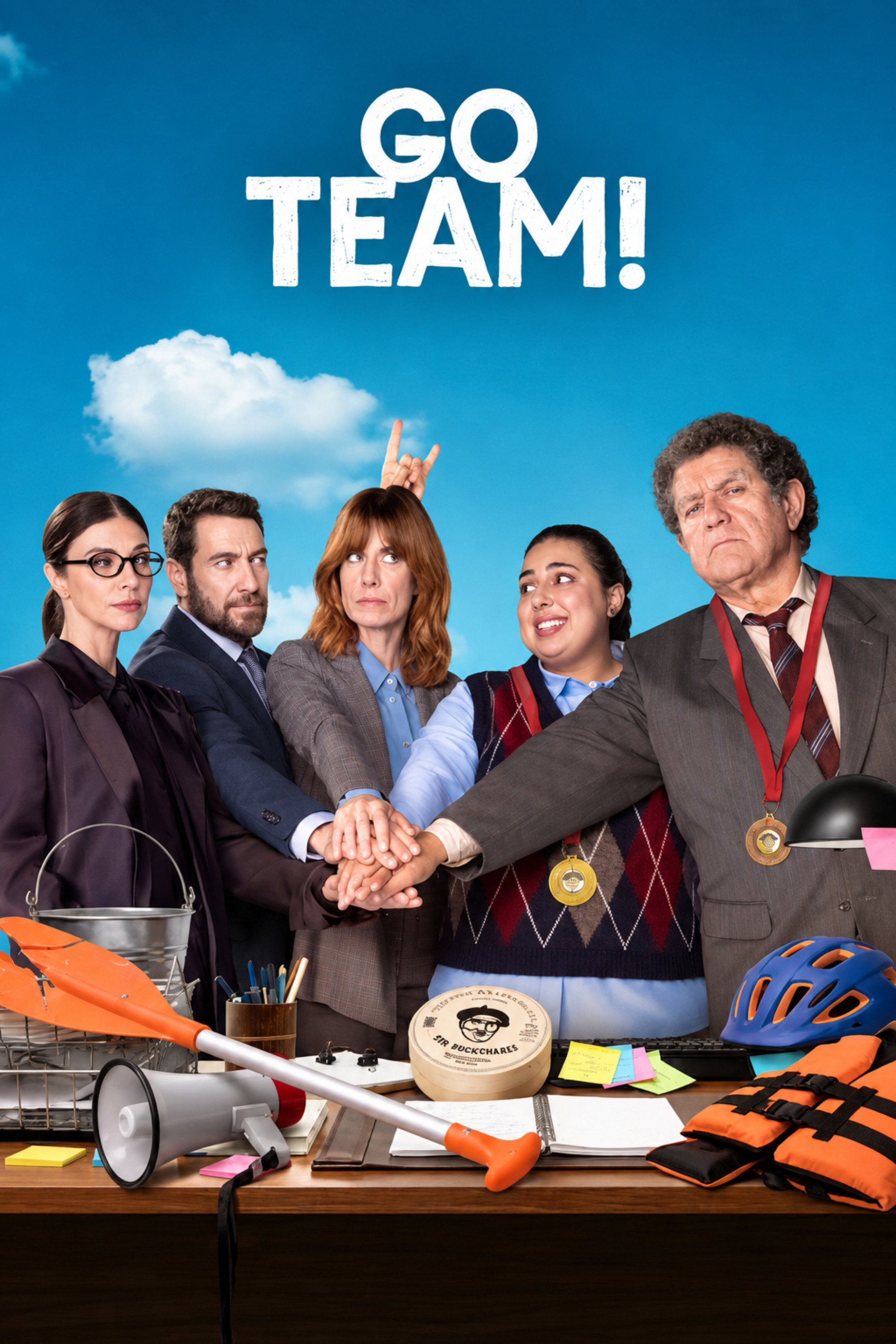 Go Team (2026) 1080p | 720p | 480p WEB-HDRip [Hindi + Multi Audio (DD5.1)]