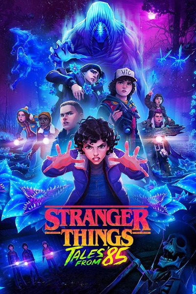 Stranger Things Tales from 85 – Season 2 (2026) WEB-HDRip [EP 1 to 8] [Hindi (DDP5.1) + Multi Audio]