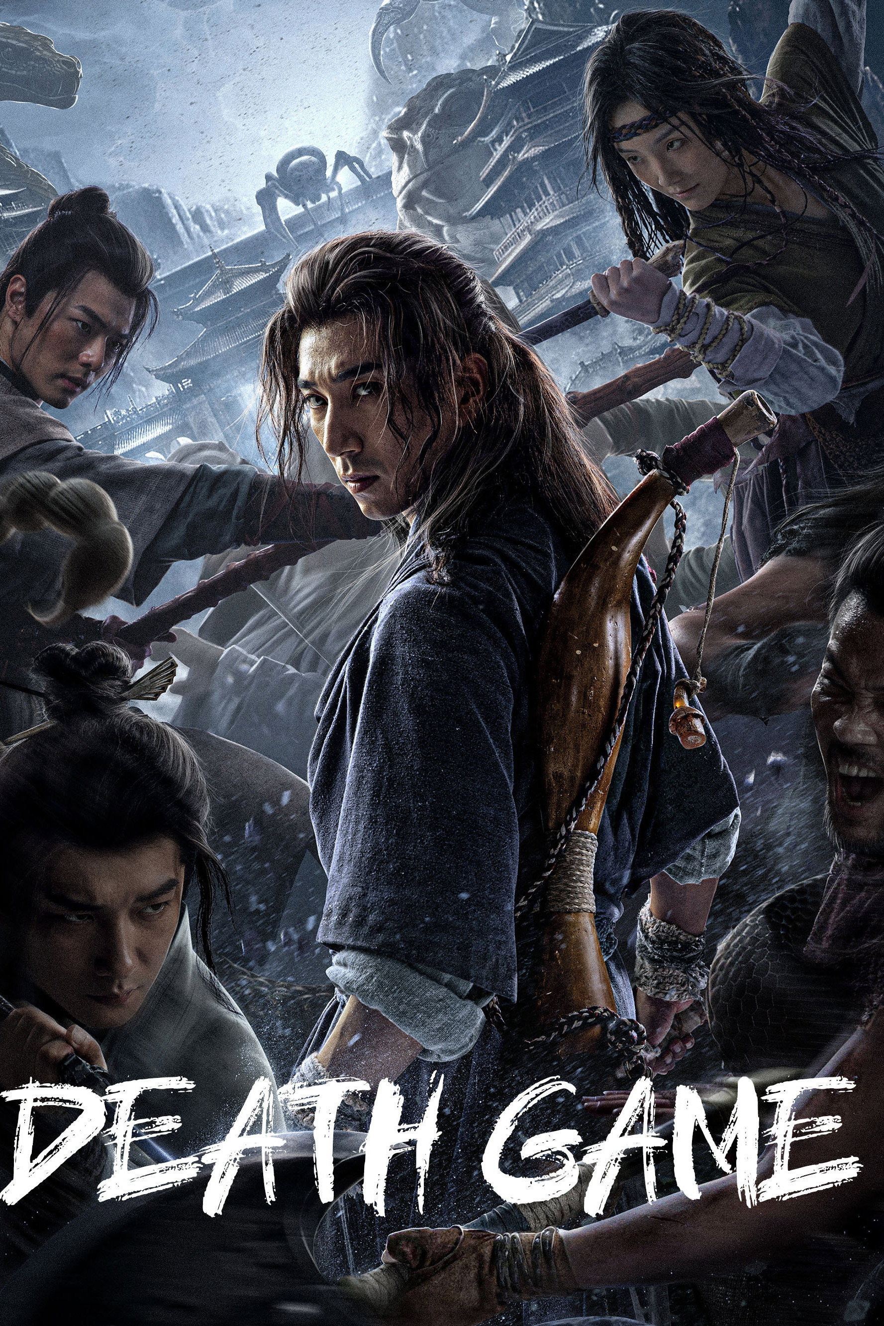 The Death Game (2024) 1080p | 720p | 480p WEB-HDRip [Hindi + Chinese (DD2.0)]