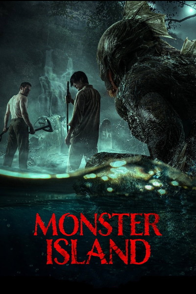 Monster Island (2025) 1080p | 720p | 480p WEB-HDRip [Hindi + Multi Audio (DD2.0)]