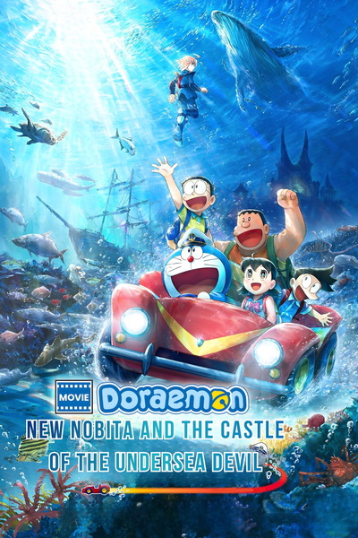 Doraemon the Movie New Nobita and the Castle of the Undersea Devil (2026) 1080p | 720p | 480p WEB-HDRip [Hindi (Clean) + Japanese (DD2.0)]
