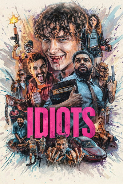 Idiots (2026) 1080p | 720p | 480p WEB-HDRip [English (DD5.1)]