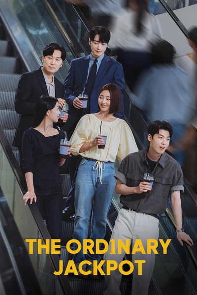The Ordinary Jackpot – Season 1 (2026) WEB-HDRip [EP 1 to 10] [Hindi (DDP5.1) + Korean]