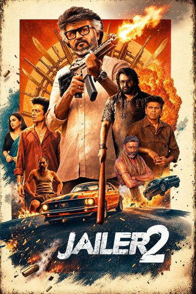 Jailer 2 (2026) 1080p | 720p | 480p HDTC [Hindi (DD2.0)]