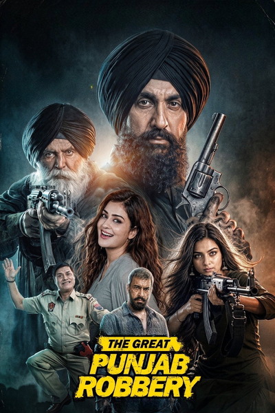 The Great Punjab Robbery (2026) 1080p | 720p | 480p WEB-HDRip [Punjabi (DD5.1)]