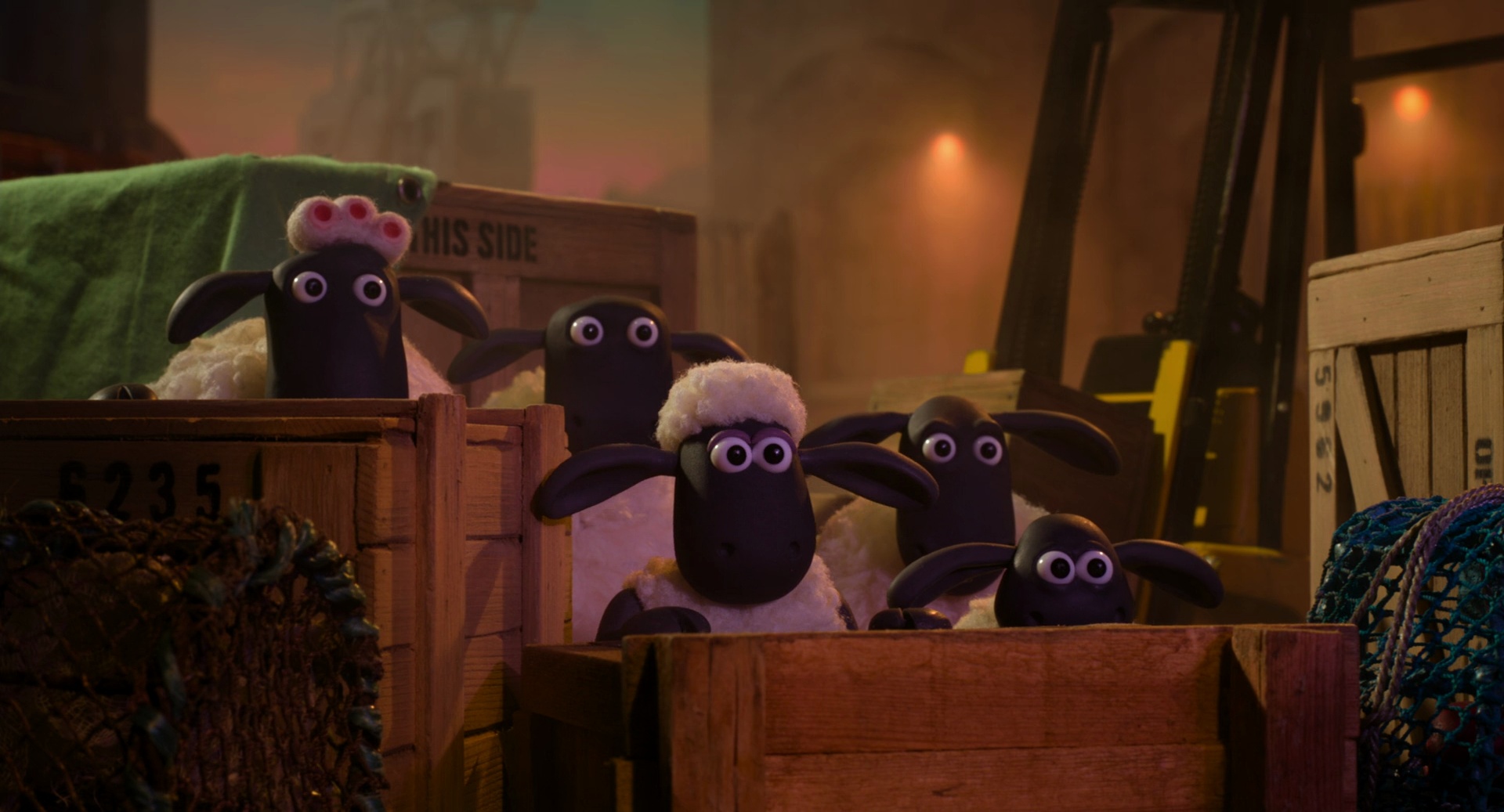 Shaun the Sheep: The Beast of Mossy Bottom Screenshot 5